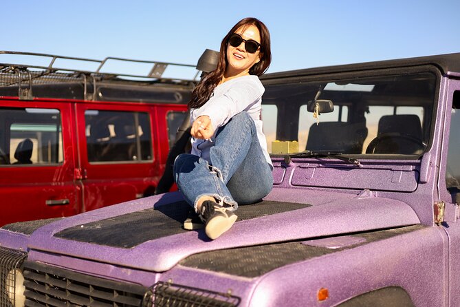 Jeep Safari in Cappadocia With Pickup - Accessibility and Participation