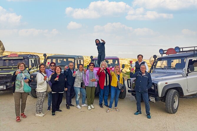 Jeep Safari in Cappadocia With Pickup - Pricing and Booking