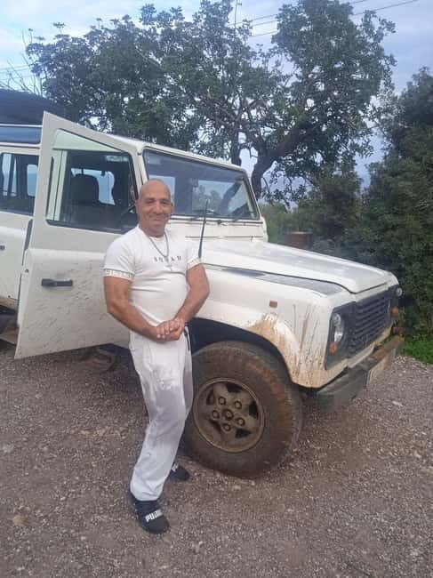 Jeep safari in Troodos, Afrotide's rock, Cyprus - Exploring the Cyprus Troodos Mountains by Jeep Safari: A Detailed Review