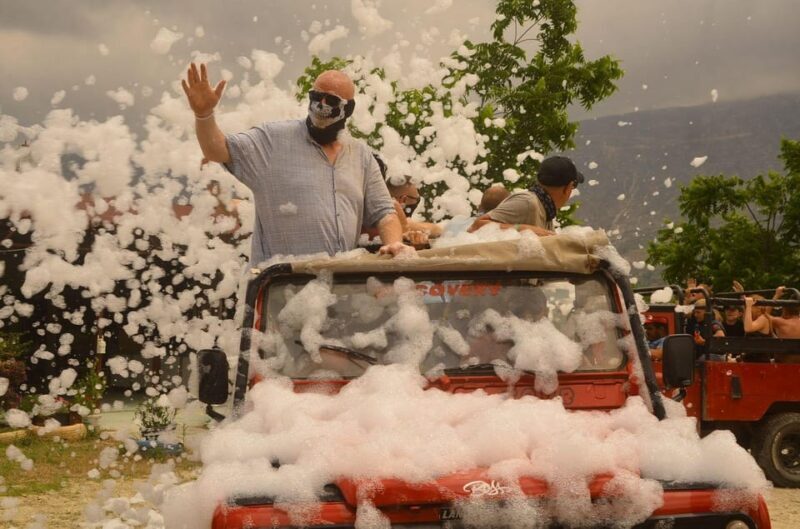 Jeep Safari-Lunch-Boat-Canyon-Waterfall-Foam,Water Party - Considerations and Tips