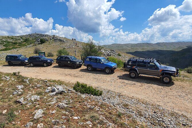Jeep Safari National Park Galicica - Detailed Breakdown of the Itinerary