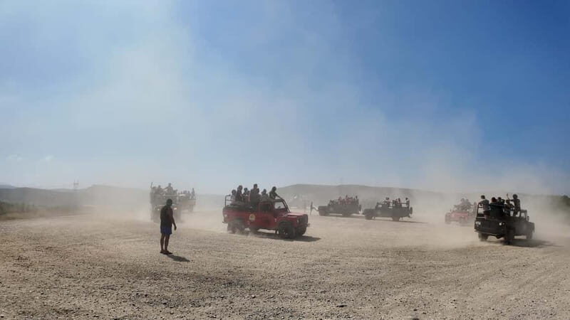 Jeep Safari Side 4x4 Off Road Adventure With Lunch - Refreshing Breaks and Water Fun