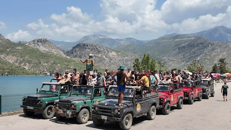 Jeep Safari Side 4x4 Off Road Adventure With Lunch - Lunch and Cultural Insights