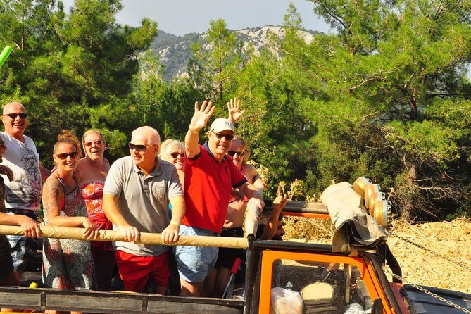 Jeep Safari to National Park From Kusadasi Port / Hotels - The Itinerary: What You’ll See and Do