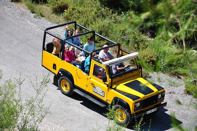 Jeep Safari to Saklikent Canyon With Lunch - Pickup Information