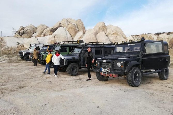 Jeep Safari Tour Cappadocia 4x4 Off-road ( Private Tour) - Tour Highlights