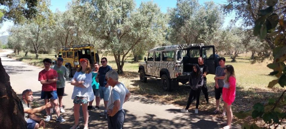 Jeep Safari Tour- Full Day - Highlights of the Tour