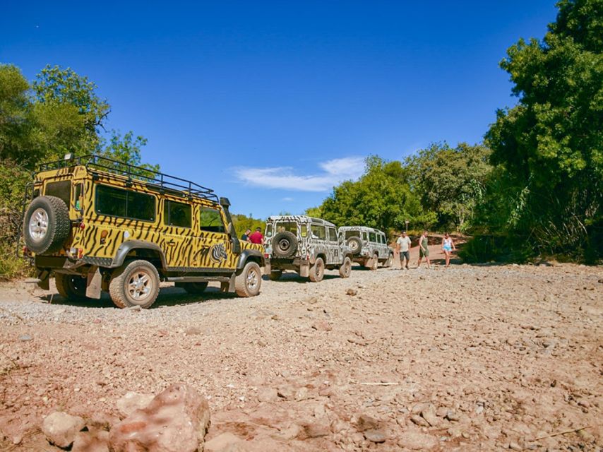 Jeep Safari Tour- Full Day - Excluded From the Tour