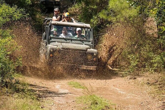 Jeep Safari Tour in Alanya - Key Points