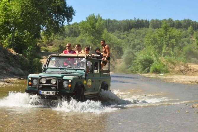 Jeep Safari Tour in Alanya - Cancellation and Payments