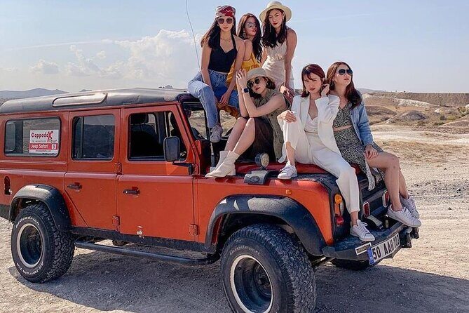 Jeep Safari Tour in Cappadocia - Key Points