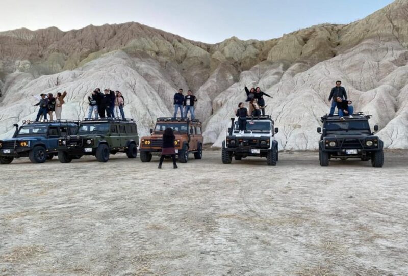 Jeep safari tour in Cappadocia through fairy chimneys - An Exciting Introduction to Cappadocia’s Landscape