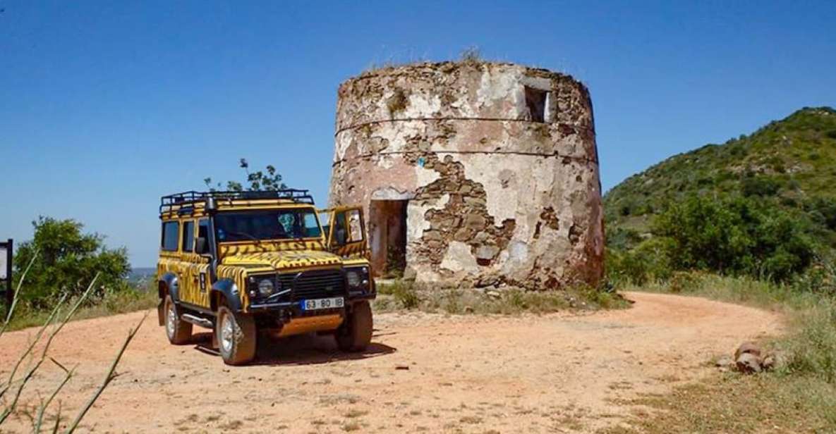 Jeep Safari Tours- Half Day - Key Points