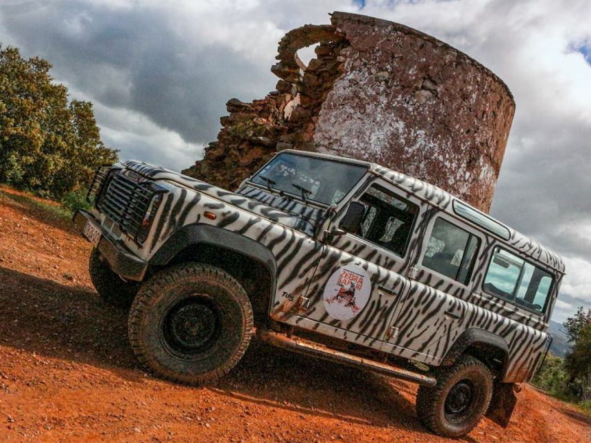 Jeep Safari Tours- Half Day - Participant Information