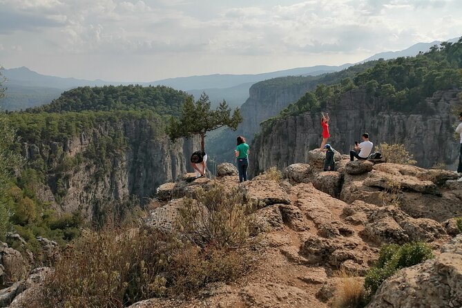 Jeep Safari & Whitewater Rafting in Tazı Canyon - Tour Overview
