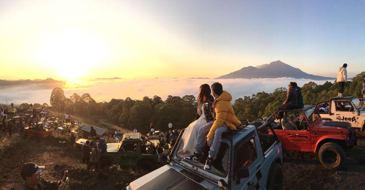 Jeep Sunrise Activity and Coffee Plantation - Highlights