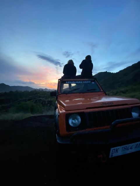 Jeep Sunrise Mount Batur&Black Lava - Key Points