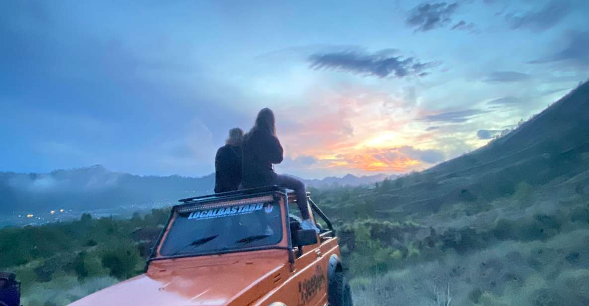 Jeep Sunrise Mount Batur&Black Lava - Pricing and Duration