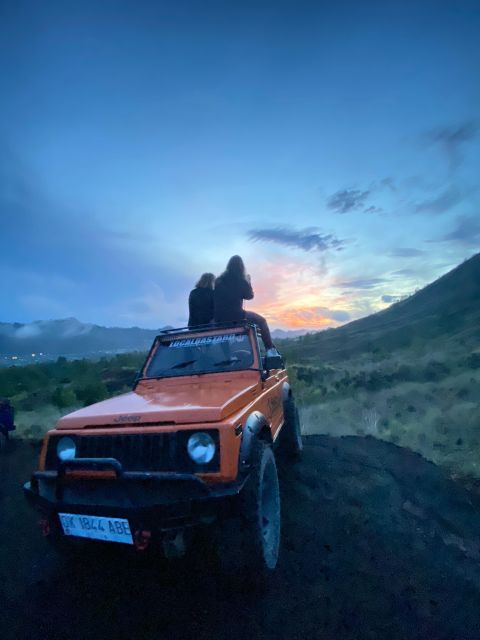 Jeep Sunrise Mount Batur&Black Lava - Itinerary