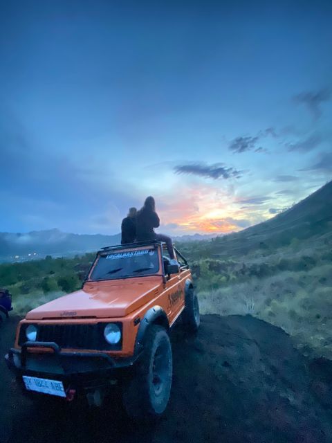 Jeep Sunrise Mount Batur&Black Lava - Inclusions