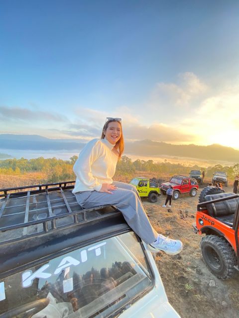 Jeep Sunrise & Natural Hot Spring - Key Points