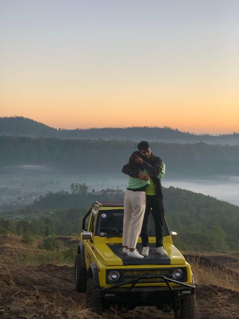 Jeep Sunrise & Natural Hot Spring - Itinerary