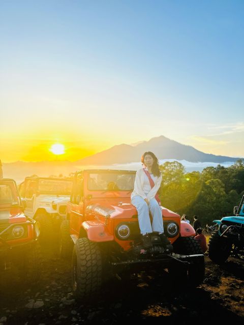 Jeep Sunrise - Itinerary Breakdown