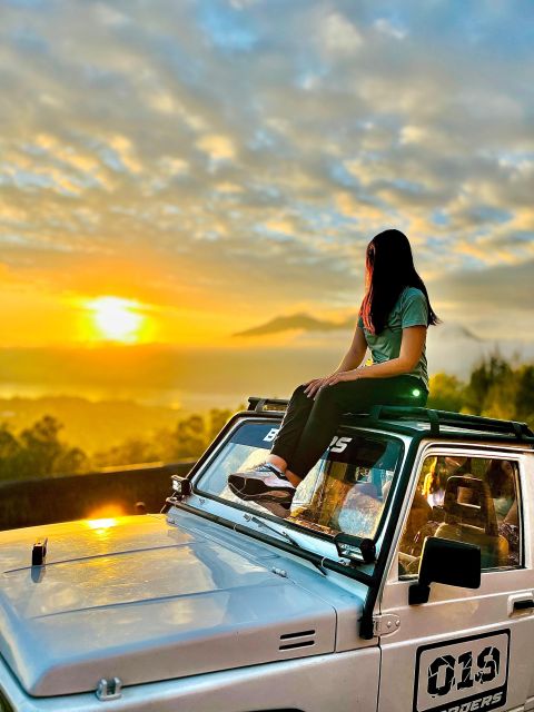 Jeep Tour and Black Lava - Itinerary Details