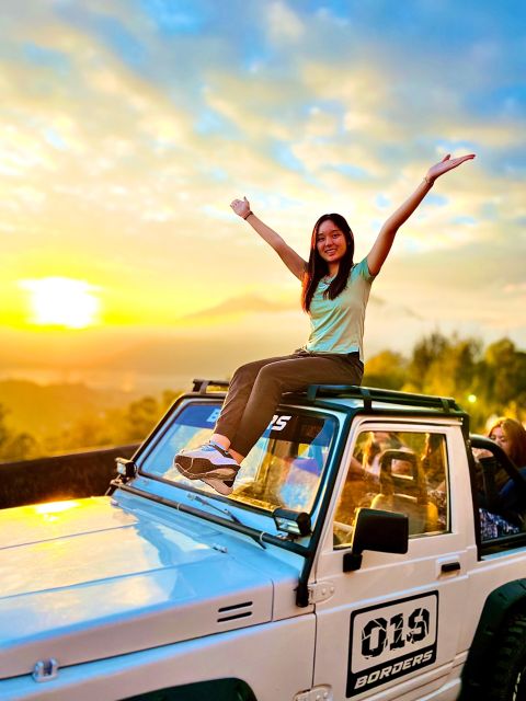 Jeep Tour and Black Lava - Exploring Mount Merapi
