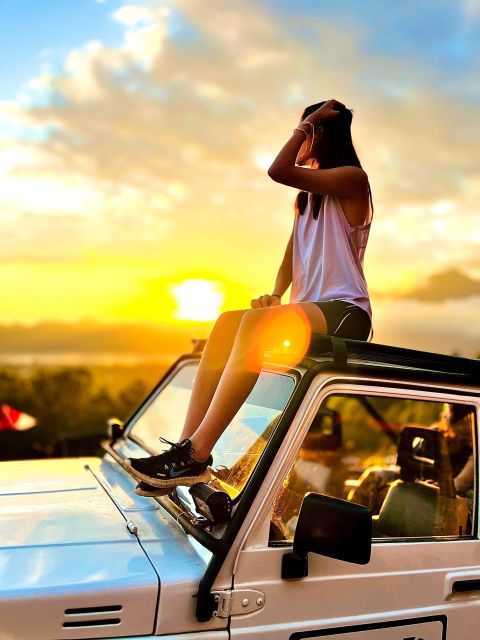 Jeep Tour and Black Lava - Tour Inclusions and Amenities