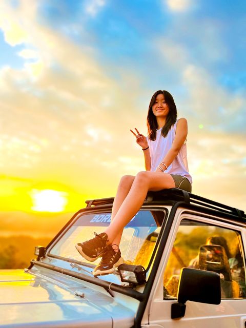 Jeep Tour and Black Lava - What to Bring