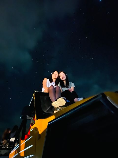 Jeep Tour and Black Lava - Important Safety Information