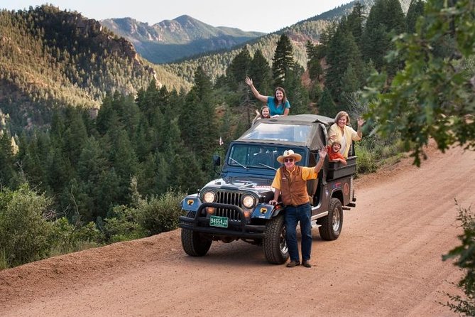 Jeep Tour - Foothills & Garden of the Gods - Meeting and Pickup Details