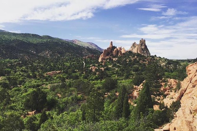 Jeep Tour - Foothills & Garden of the Gods - Tour Inclusions