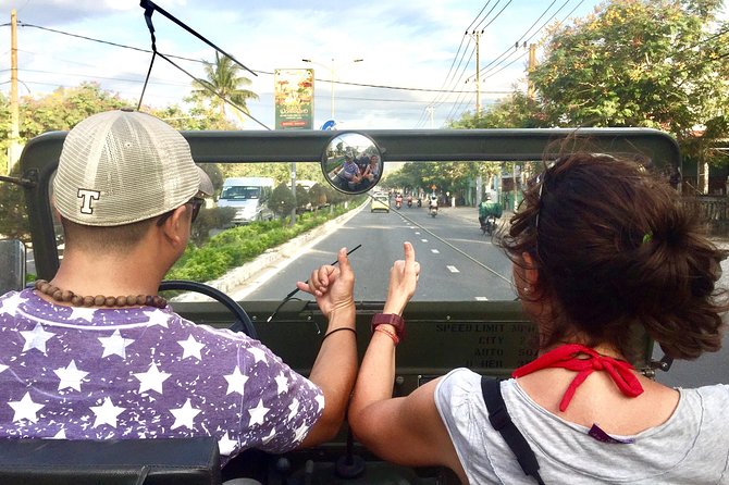 JEEP TOUR: From HUE To HOI AN, DA NANG via HAI VAN PASS - Tour Schedule and Duration