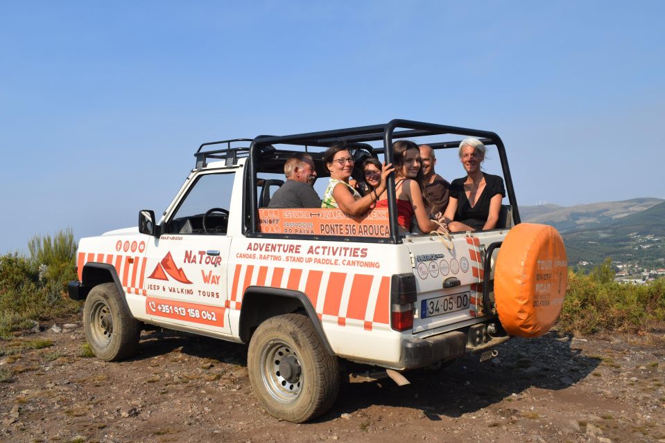 Jeep Tour Paiva Valley + 516 Arouca Bridge - Paiva Valley Jeep Tour