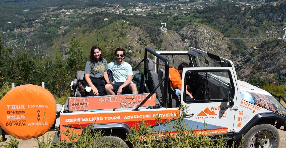 Jeep Tour Paiva Valley + 516 Arouca Bridge - Paiva Walkways Experience