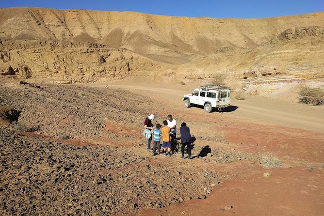 Jeep Tours in Ramon Crater - Pricing and Booking Details
