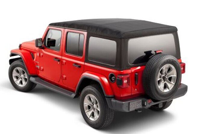 Jeep Wrangler Convertible Rental - Key Points