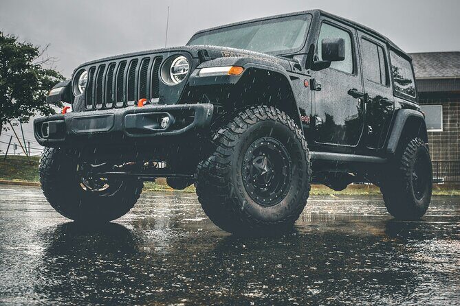 Jeep Wrangler Convertible Rental - The Sum Up