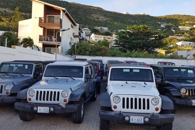 Jeep Wrangler island Tour - An In-Depth Look at the Jeep Wrangler Island Tour in St. Maarten