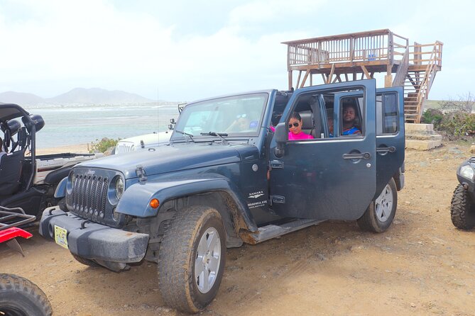 Jeep Wrangler Island Tour - Booking Information