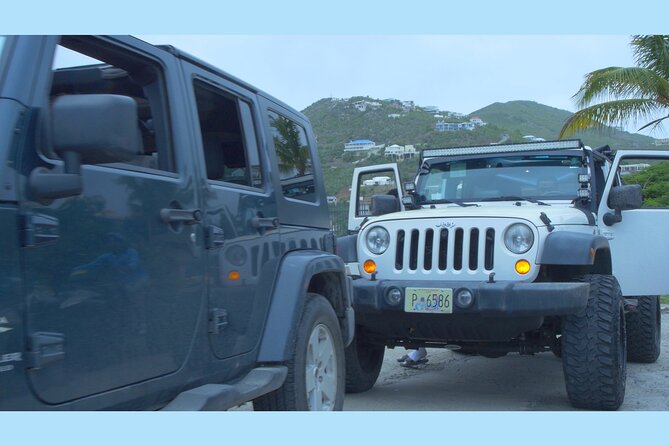 Jeep Wrangler Island Tour - Local Insights and History