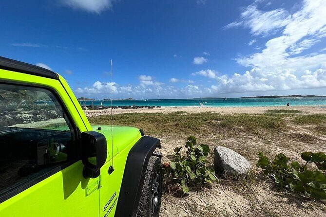 Jeep Wrangler Rental in St Maarten - The Itinerary: Flexibility is the Key