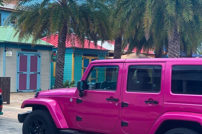 Jeep Wrangler Rental in St Maarten - Authenticity and Local Flavor