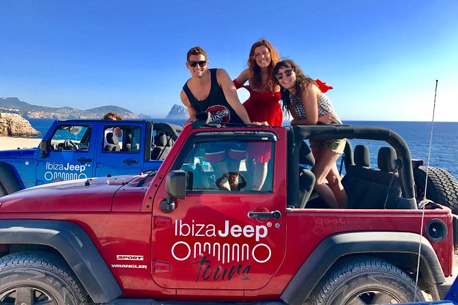 Jeep Wrangler Tour Ibiza - Adventure Through Natures Wonders