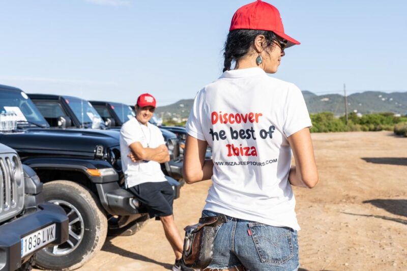 Jeep Wrangler Tour Ibiza - Inclusions