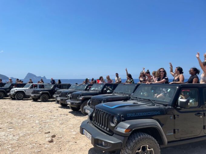 Jeep Wrangler Tour Ibiza - Cancellation Policy