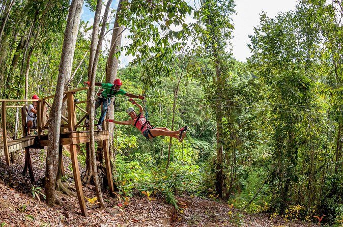 Jeep & Zip Safari St. Lucia From Castries - Authentic Reviews and Insights