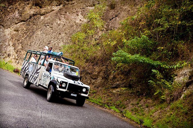Jeep & Zip Safari St. Lucia From Castries - FAQ